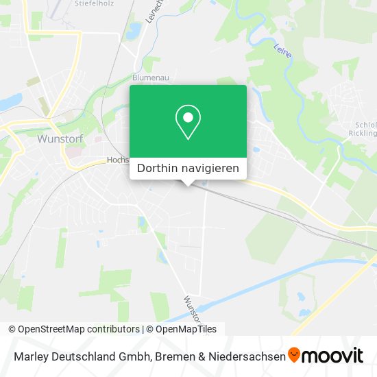 Marley Deutschland Gmbh Karte