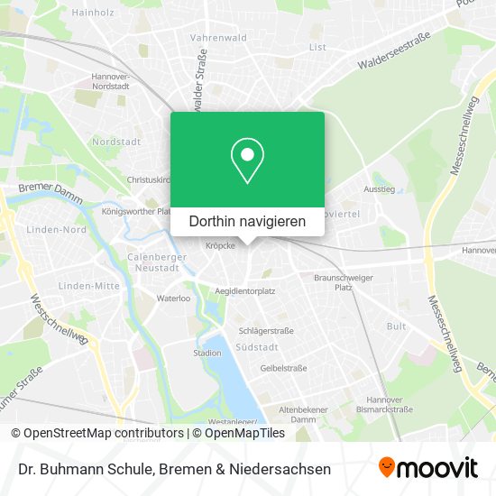 Dr. Buhmann Schule Karte