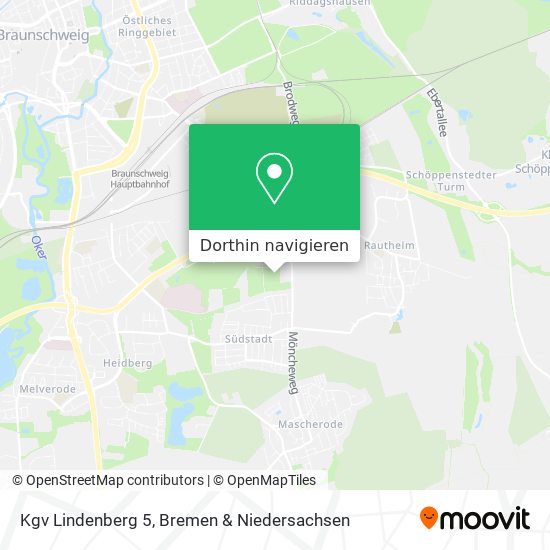 Kgv Lindenberg 5 Karte