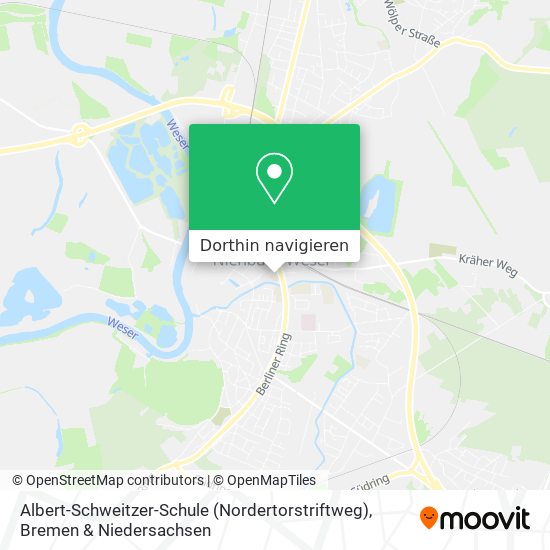 Albert-Schweitzer-Schule (Nordertorstriftweg) Karte