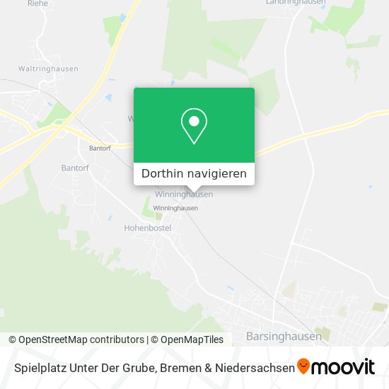 Spielplatz Unter Der Grube Karte