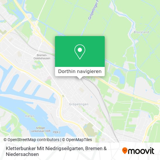 Kletterbunker Mit Niedrigseilgarten Karte