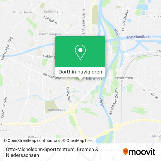 Otto-Michelsohn-Sportzentrum Karte