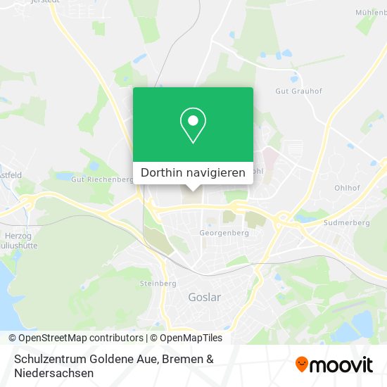 Schulzentrum Goldene Aue Karte