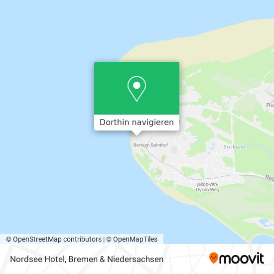 Nordsee Hotel Karte