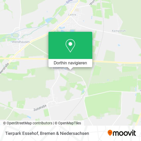 Tierpark Essehof Karte