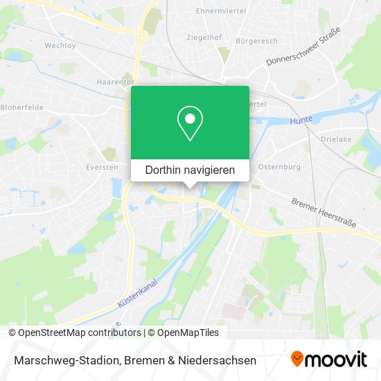 Marschweg-Stadion Karte