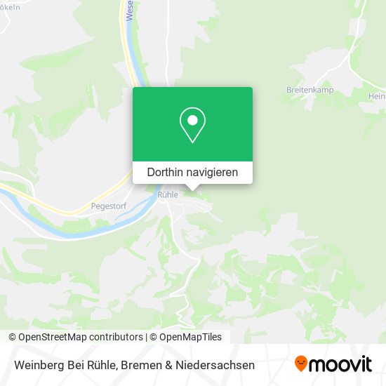Weinberg Bei Rühle Karte
