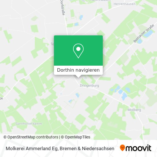 Molkerei Ammerland Eg Karte