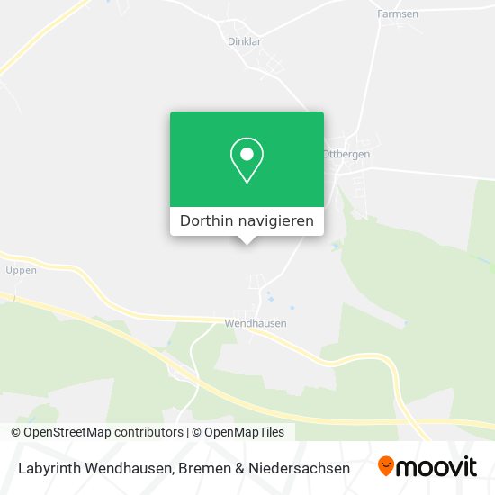 Labyrinth Wendhausen Karte