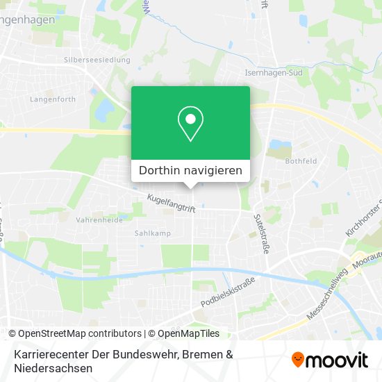 Karrierecenter Der Bundeswehr Karte