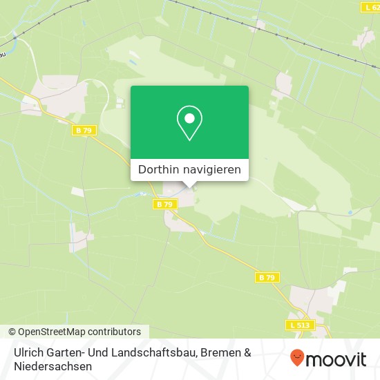 Ulrich Garten- Und Landschaftsbau Karte