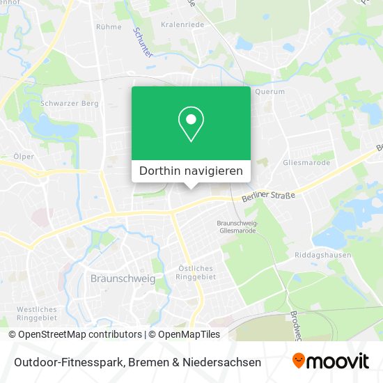 Outdoor-Fitnesspark Karte