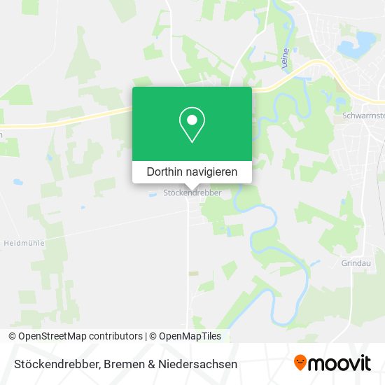 Stöckendrebber Karte