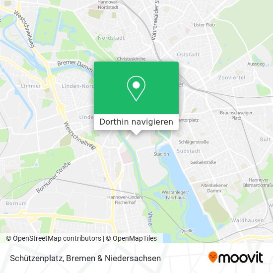 Schützenplatz Karte