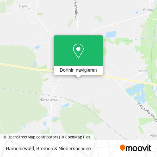 Hämelerwald Karte