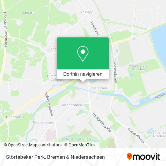 Störtebeker Park Karte