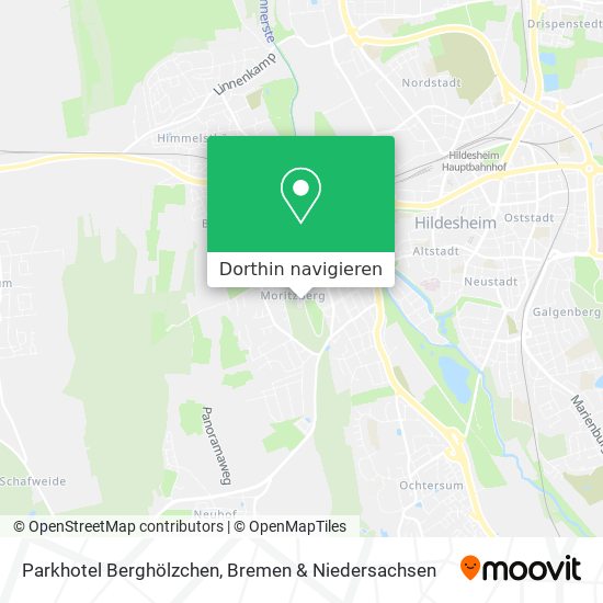 Parkhotel Berghölzchen Karte