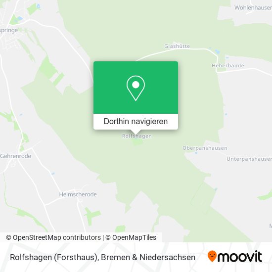 Rolfshagen (Forsthaus) Karte