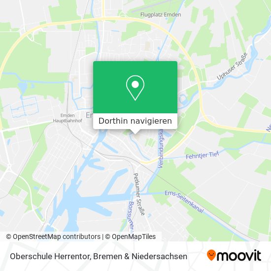 Oberschule Herrentor Karte