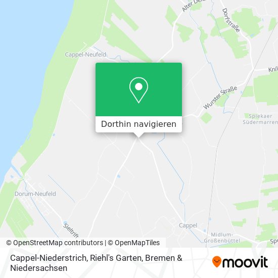 Wie komme ich mit Bus oder Bahn nach CappelNiederstrich, Riehl's