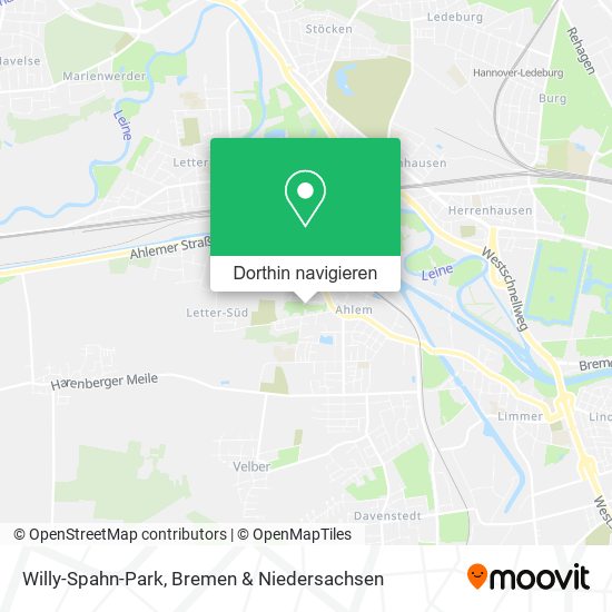 Willy-Spahn-Park Karte