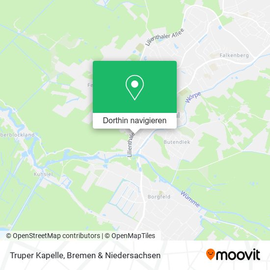 Truper Kapelle Karte