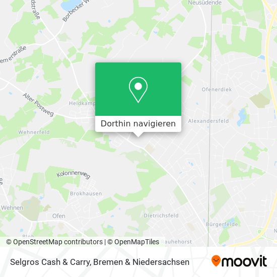 Selgros Cash & Carry Karte