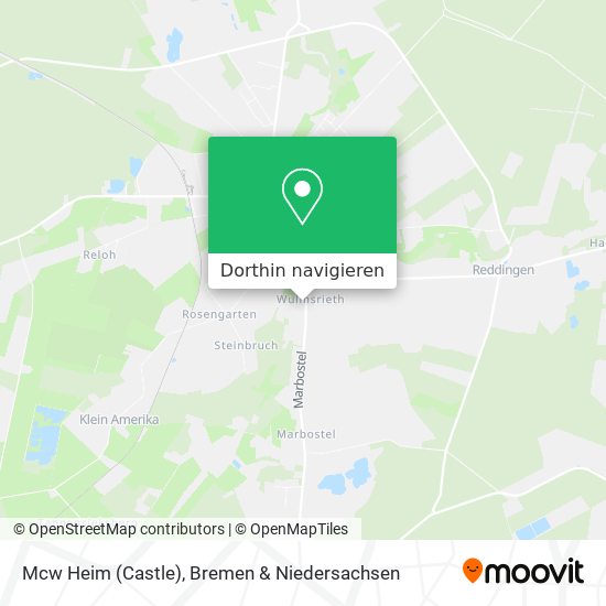 Mcw Heim (Castle) Karte