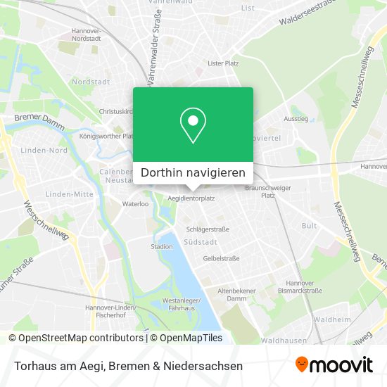 Torhaus am Aegi Karte