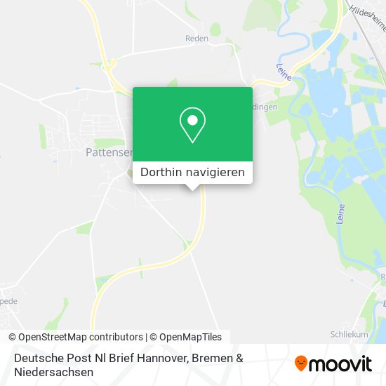 Deutsche Post Nl Brief Hannover Karte