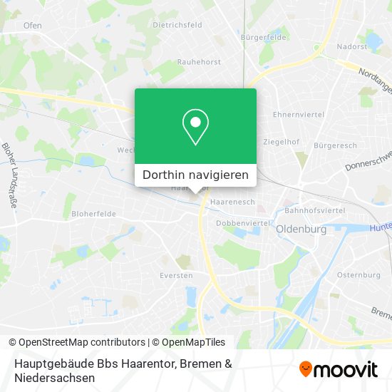 Hauptgebäude Bbs Haarentor Karte
