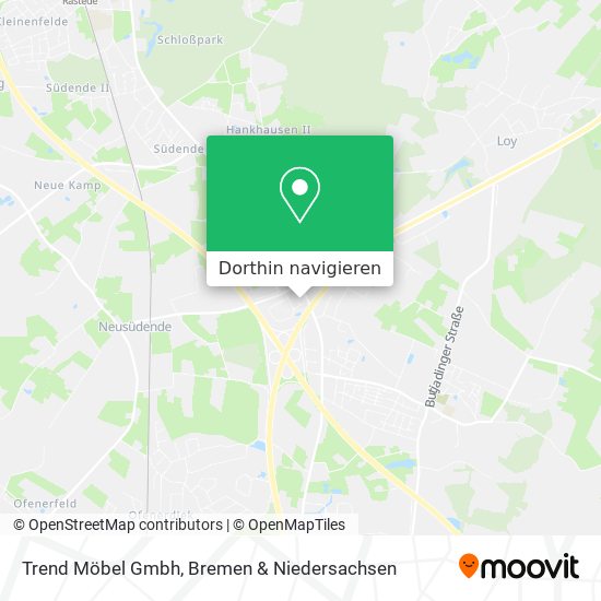 Trend Möbel Gmbh Karte