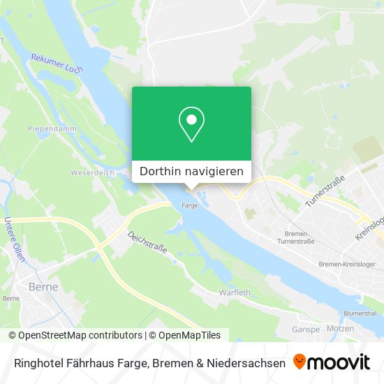 Ringhotel Fährhaus Farge Karte