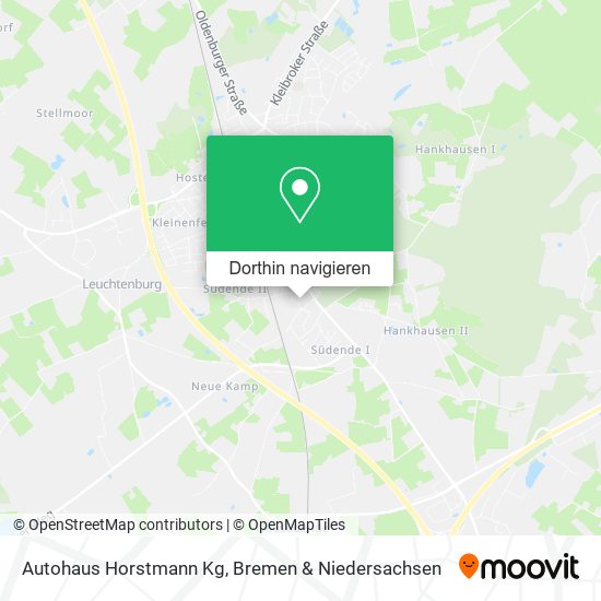 Autohaus Horstmann Kg Karte