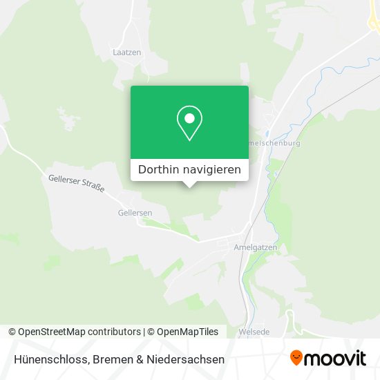 Hünenschloss Karte