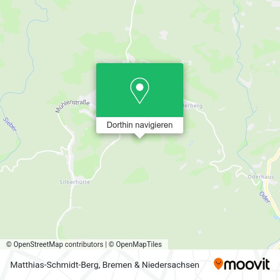 Matthias-Schmidt-Berg Karte