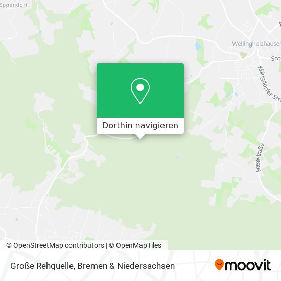 Große Rehquelle Karte