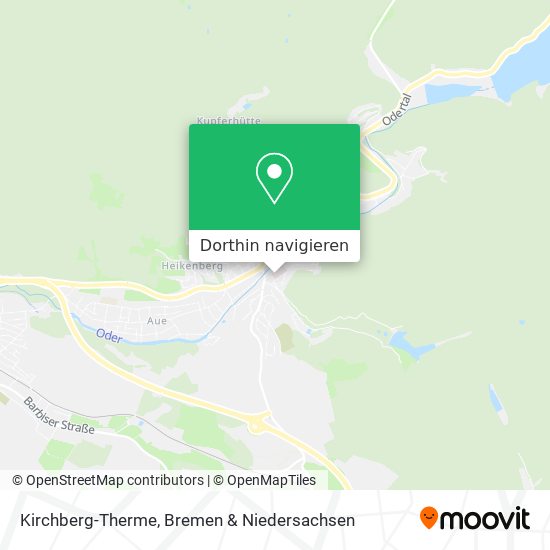 Kirchberg-Therme Karte