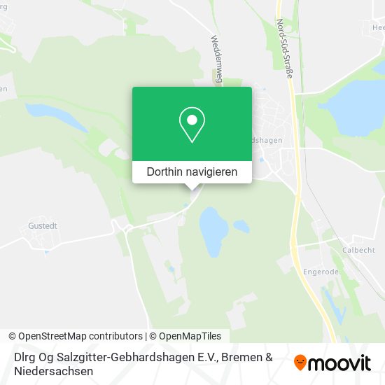 Dlrg Og Salzgitter-Gebhardshagen E.V. Karte