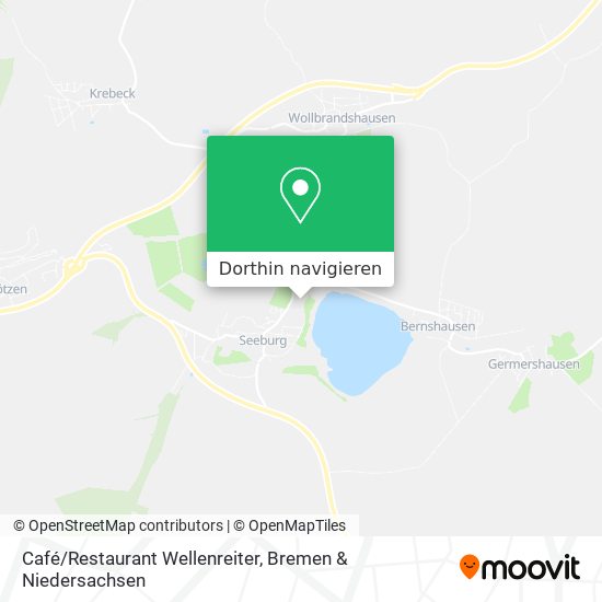 Café/Restaurant Wellenreiter Karte