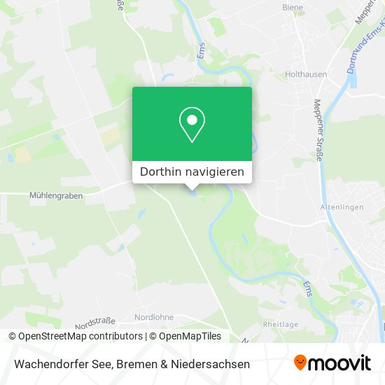 Wachendorfer See Karte