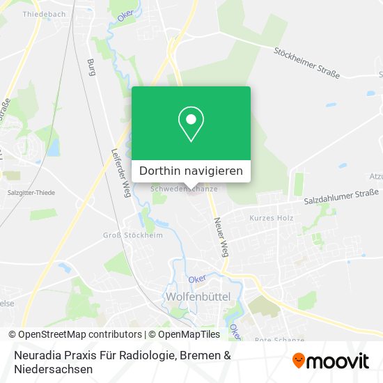 Neuradia Praxis Für Radiologie Karte