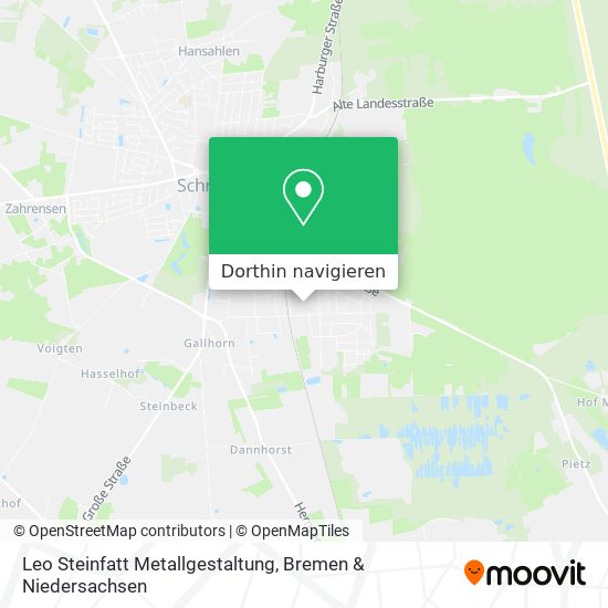 Leo Steinfatt Metallgestaltung Karte
