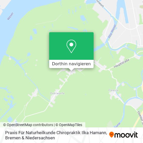 Praxis Für Naturheilkunde Chiropraktik Ilka Hamann Karte