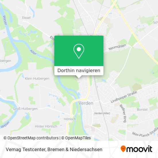 Vemag Testcenter Karte