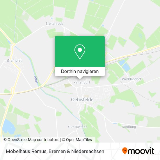 Möbelhaus Remus Karte