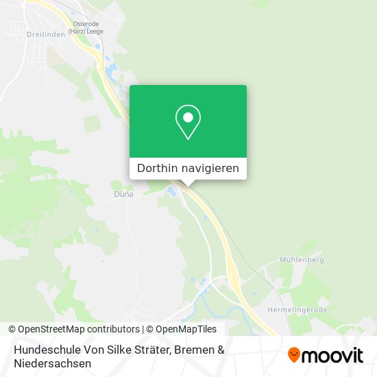 Hundeschule Von Silke Sträter Karte