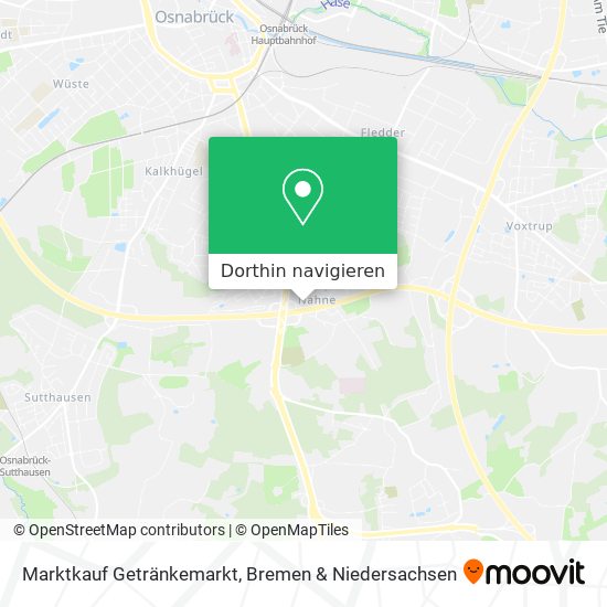 Marktkauf Getränkemarkt Karte