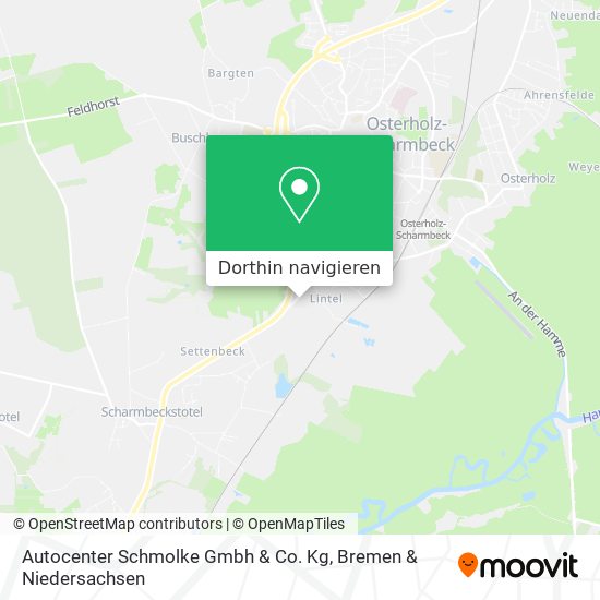 Autocenter Schmolke Gmbh & Co. Kg Karte